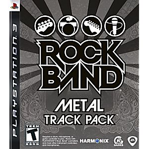 PS3 - Rock Band - Metal Track Pack