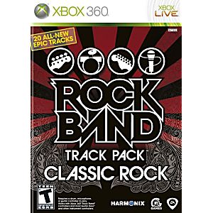 360 - Rock Band - Classic Rock Track Pack