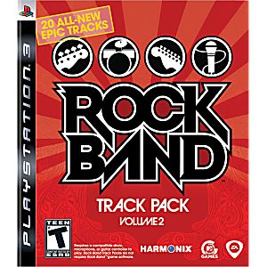 PS3 - Rock Band - Track Pack Volume 2