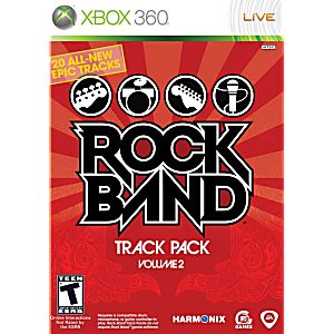 360 - Rock Band - Track Pack Volume 2