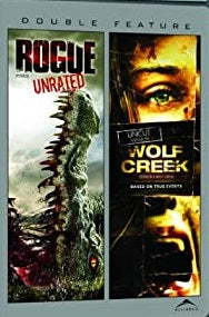 DVD - Rogue / Wolf Creek