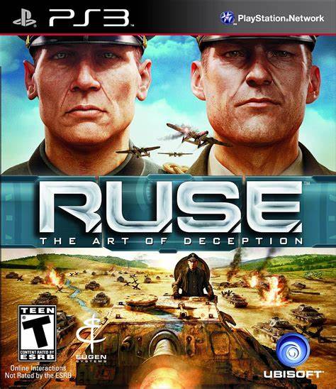 PS3 - R.U.S.E. - Art of Deception