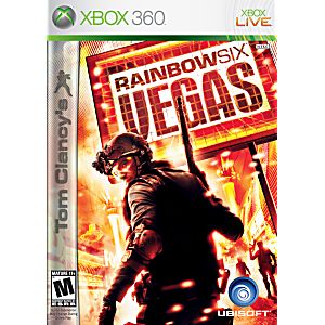 360 - Rainbow Six - Vegas / Tom Clancy