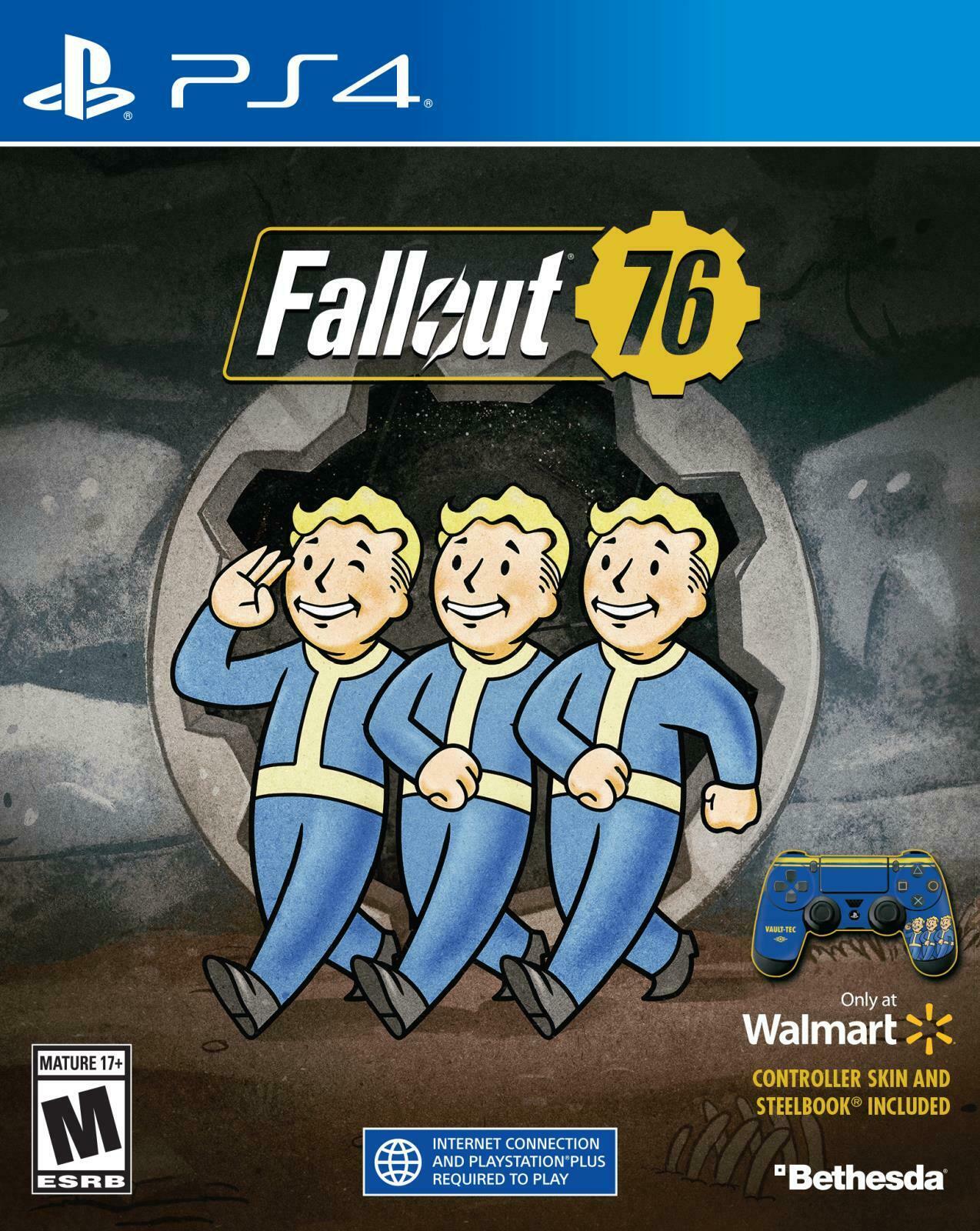 PS4 - Fallout 76 - Steelbook Edition