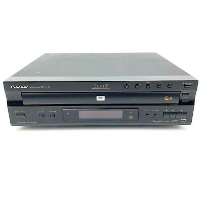 Pioneer DV-C36 Elite 5 Disc Changer DVD/CD Player