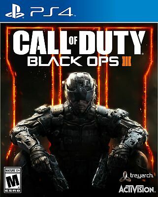 PS4 - Call of Duty - Black Ops III Steelbook