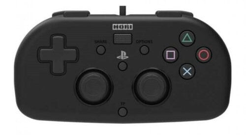 PS4 Playstation 4 Hori Mini Wired Gamepad Black