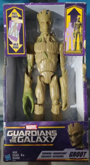 Guardian of Galaxy Growing Groot Action Figure NEW