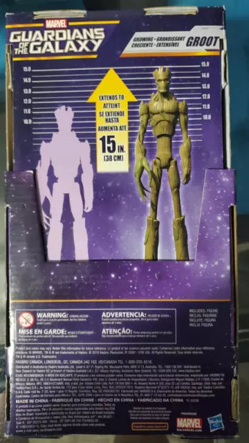 Guardian of Galaxy Growing Groot Action Figure NEW