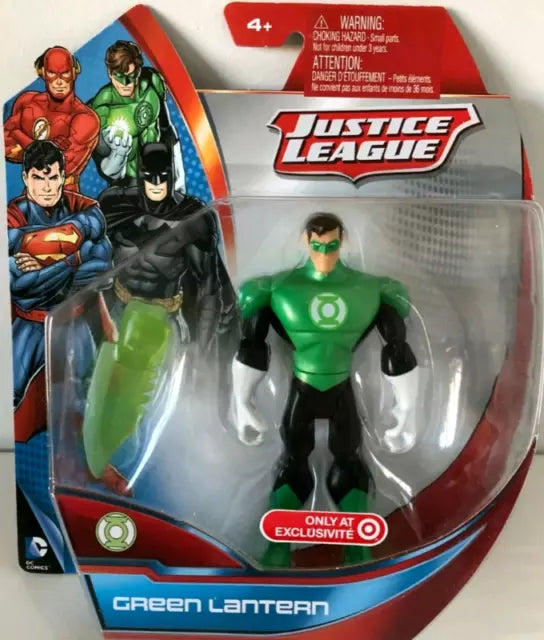 Justice League Green Lantern Action Figure Exclusivite NEW