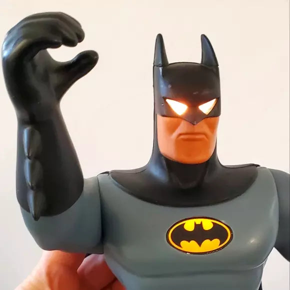 1994 Ultimate Batman Light-Up 14" Action Figure DC Comics