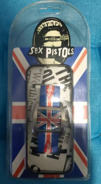 Sex Pistols God Save Queen PUNK Watch NEW