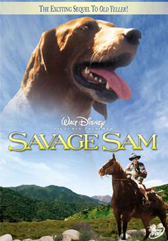 DVD - Savage Sam - Disney