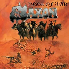 CD - Saxon - Dogs of War