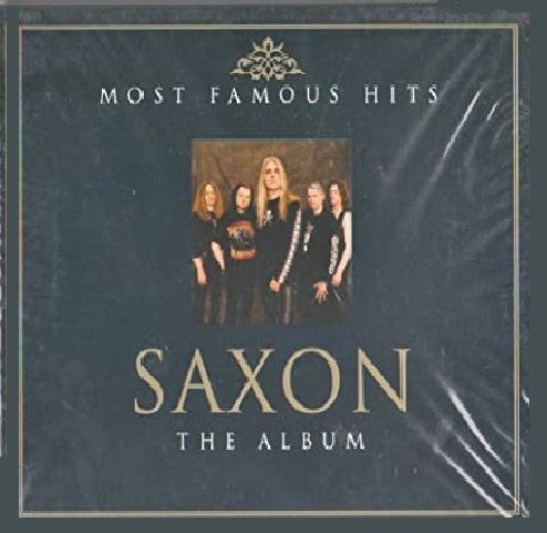 CD – Saxon - The Album - Most Famous Hits