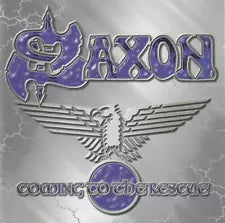 CD - Saxon - Comin to the Rescue