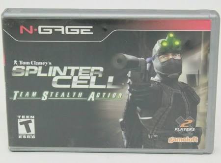 Nokia N-Gage - Splinter Cell - Stealth Action