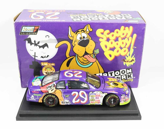 Revell 1997 Jeff Green #29 Chevy Monte Carlo Scooby Dooby Doo 1:18 Nascar Die Cast