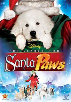 DVD - Search for Santa Paws - Disney