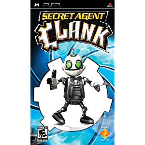 PSP - Secret Agent Clank