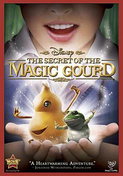 DVD - Secret of the Magic Gourd - Disney