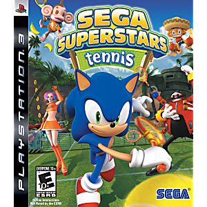 PS3 - Sega Superstars Tennis