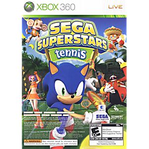 360 - Sega Superstars Tennis