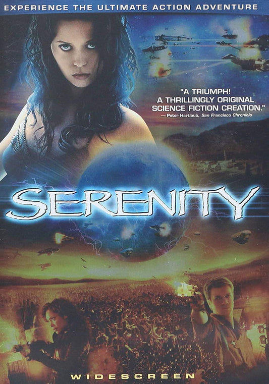 DVD - Serenity