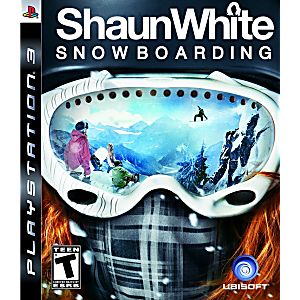 PS3 - Shaun White Snowboarding