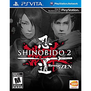 PS Vita - Shinobido 2