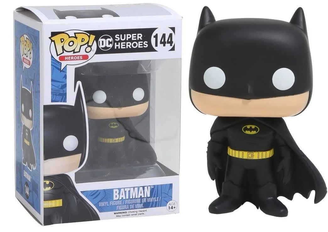 Funko Pop Vinyl Figure 144 - Batman DC Super Heroes