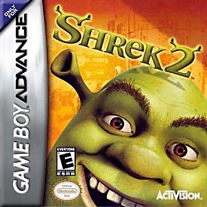 GBA - Shrek 2