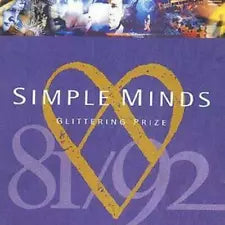 CD - Simple Minds - Glittering