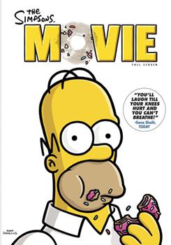 DVD - Simpson's Movie