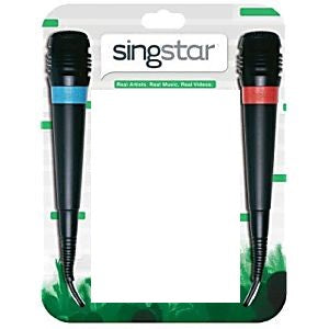 Singstar Microphones - 2 Pack - Opened