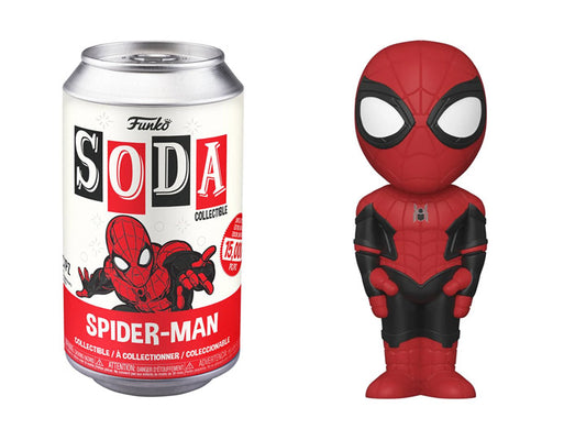 Funko Pop Vinyl Figure Soda Can - Spider-Man