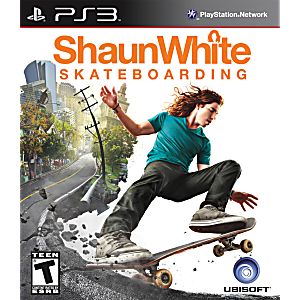 PS3 - Shaun White Skateboarding