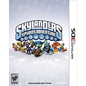 3DS - Skylanders - Spyro's Adventure