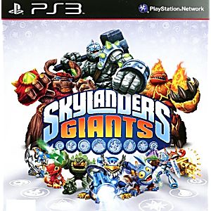 PS3 - Skylanders - Giants