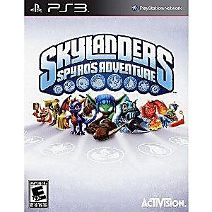 PS3 - Skylanders - Spyro's Adventure