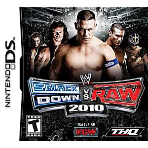 DS - WWE Smackdown Vs Raw 2010