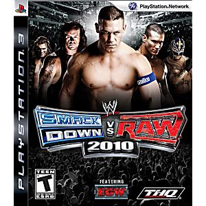 PS3 - WWE Smackdown Vs Raw 2010 Wrestling