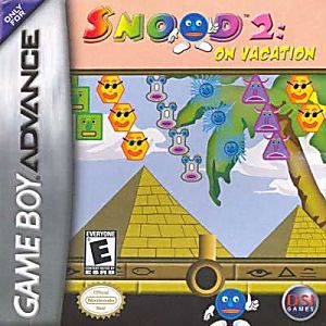 GBA - Snood 2 - On Vacation