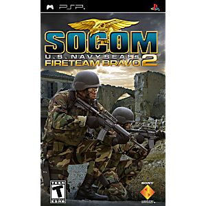 PSP - Socom U.S. Navy Seals - Fireteam Bravo 2