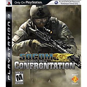 PS3 - Socom U.S. Navy Seals - Confrontation