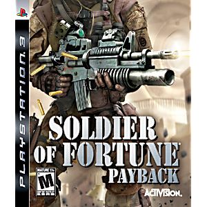 PS3 - Soldier of Fortune - Payback