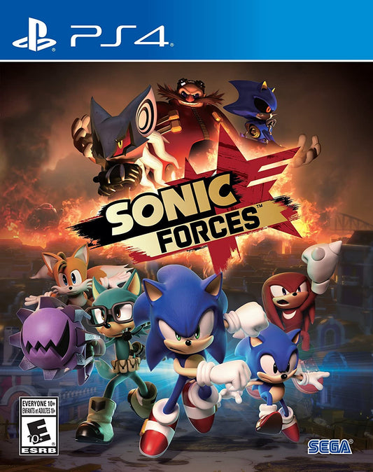 PS4 - Sonic Forces