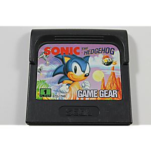 Game Gear - Sonic the Hedgehog