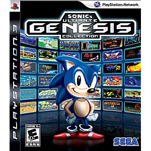 PS3 - Sonic's Ultimate Genesis Collection