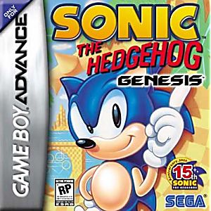 GBA - Sonic the Hedgehog